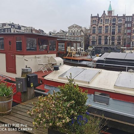 Waterloo Square River Vieuw Houseboat Άμστερνταμ Εξωτερικό φωτογραφία