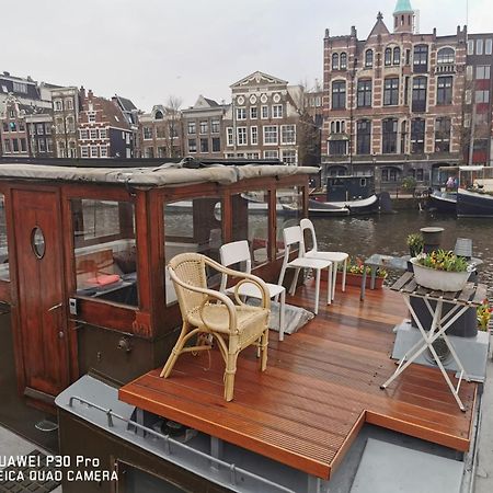 Waterloo Square River Vieuw Houseboat Άμστερνταμ Εξωτερικό φωτογραφία