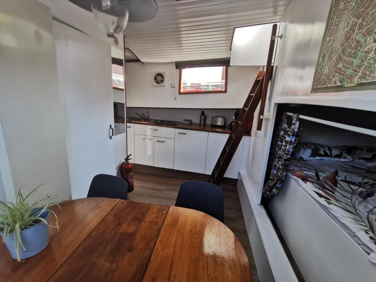 Waterloo Square River Vieuw Houseboat Άμστερνταμ Εξωτερικό φωτογραφία