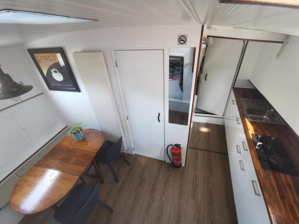 Waterloo Square River Vieuw Houseboat Άμστερνταμ Εξωτερικό φωτογραφία