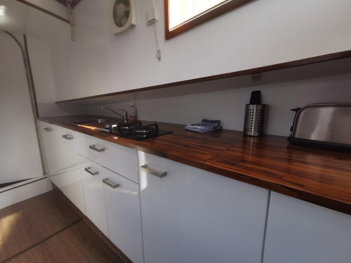 Waterloo Square River Vieuw Houseboat Άμστερνταμ Εξωτερικό φωτογραφία