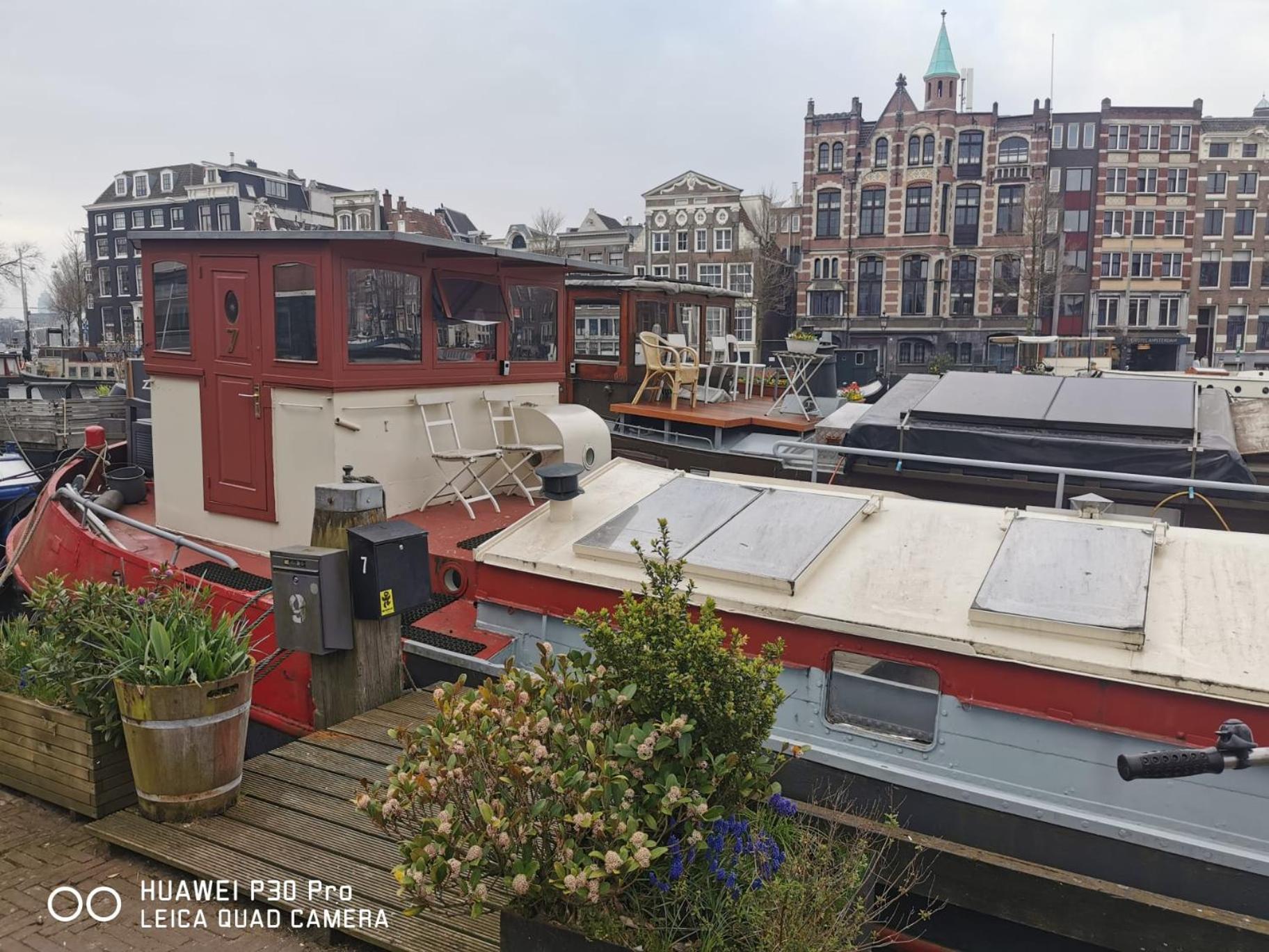 Waterloo Square River Vieuw Houseboat Άμστερνταμ Εξωτερικό φωτογραφία
