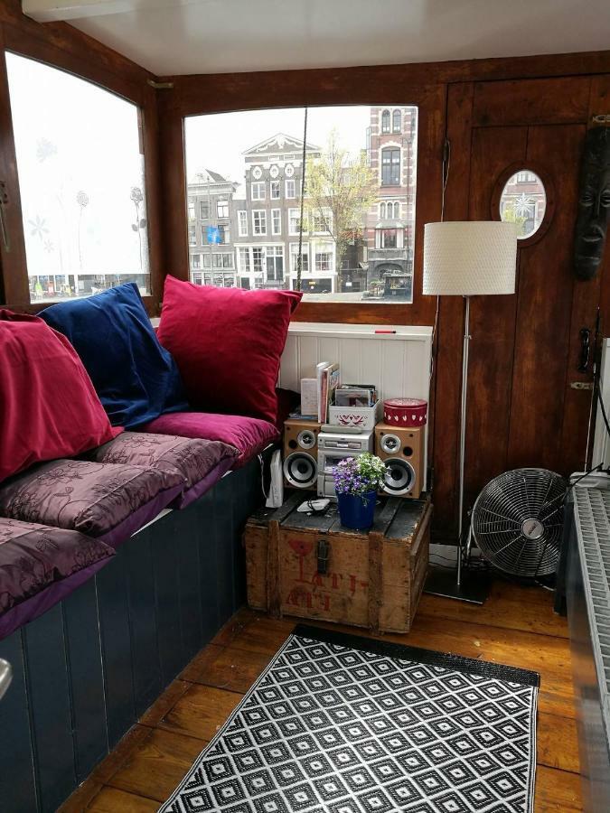 Waterloo Square River Vieuw Houseboat Άμστερνταμ Εξωτερικό φωτογραφία