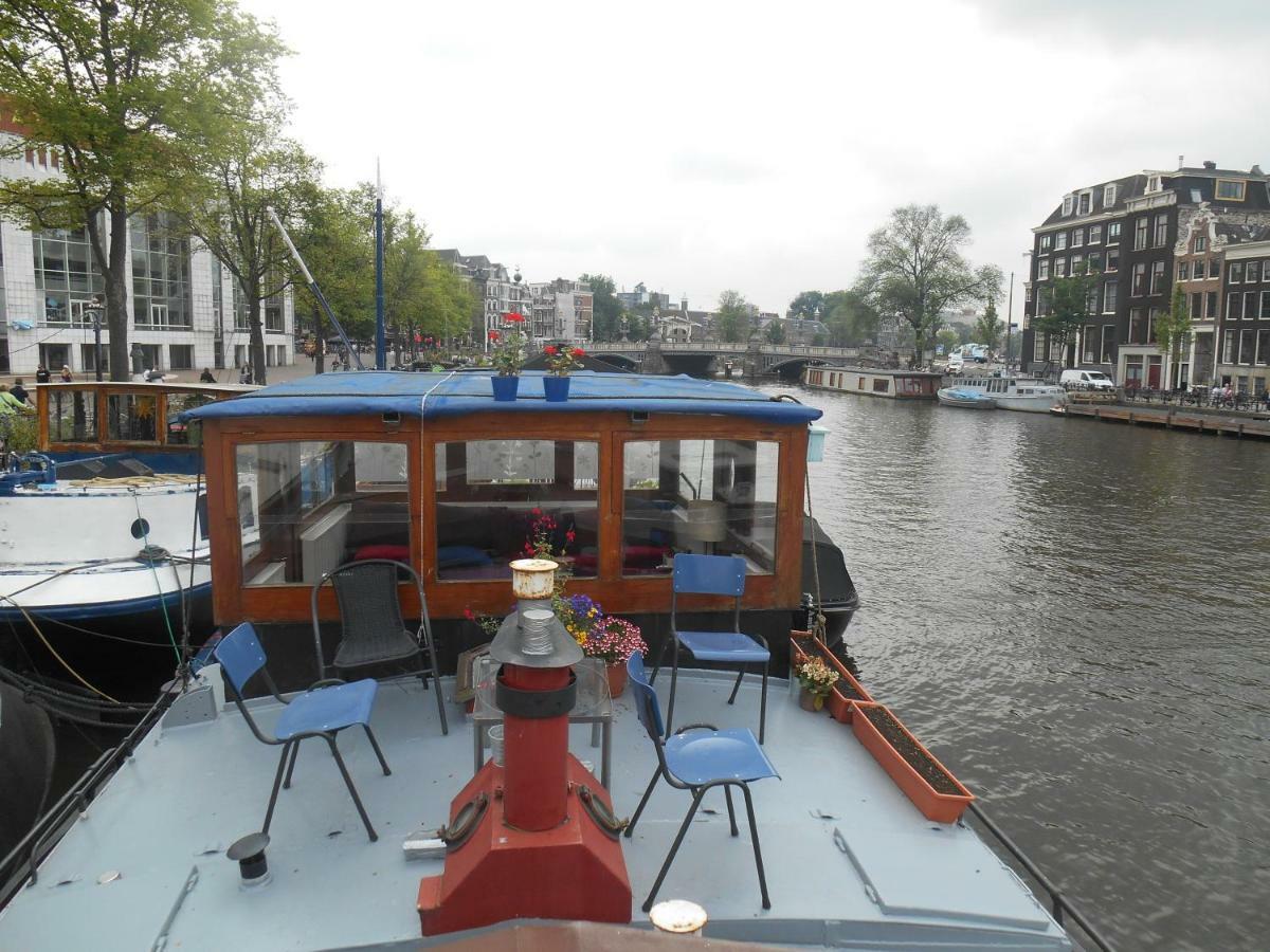 Waterloo Square River Vieuw Houseboat Άμστερνταμ Εξωτερικό φωτογραφία