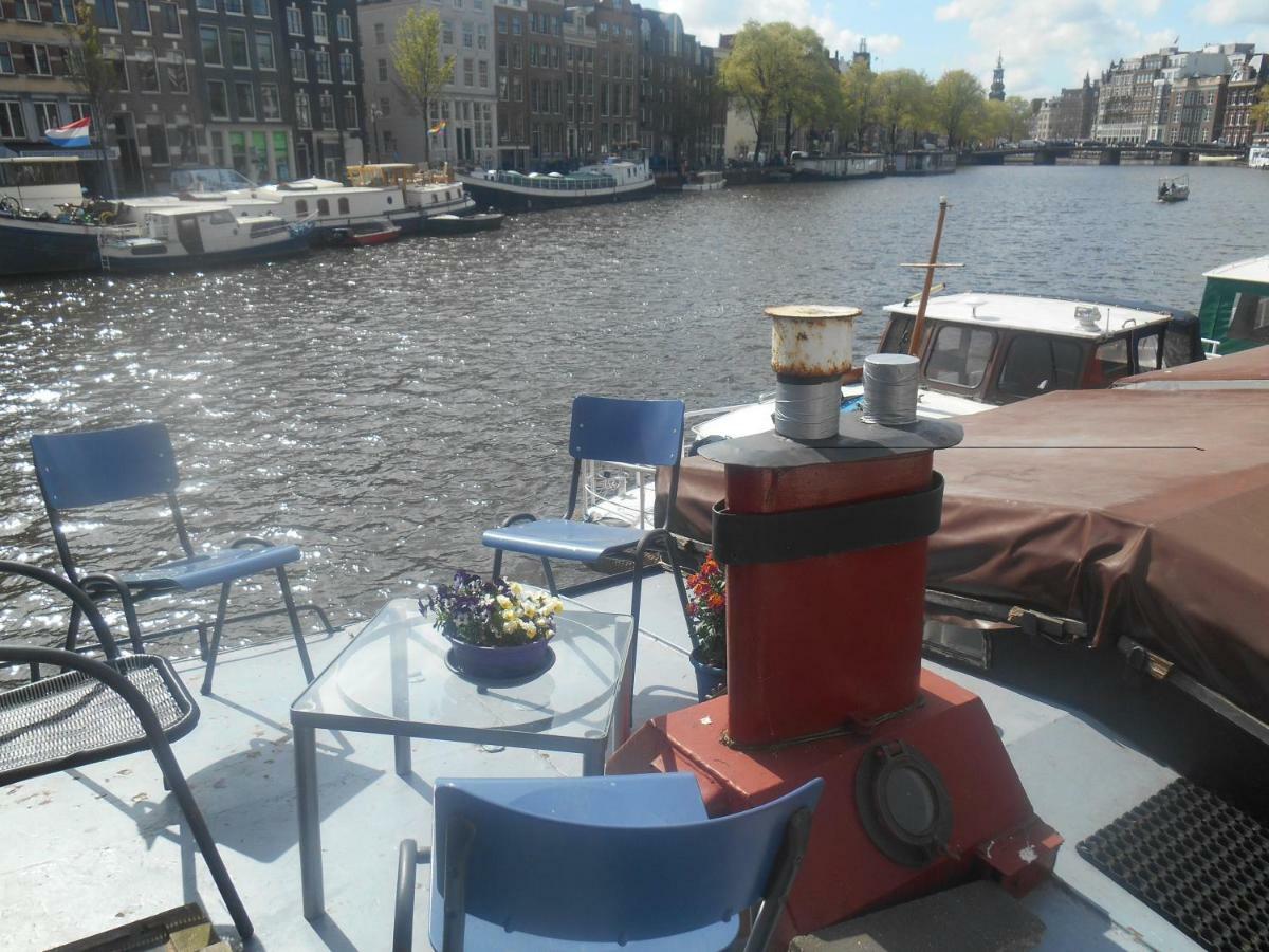 Waterloo Square River Vieuw Houseboat Άμστερνταμ Εξωτερικό φωτογραφία