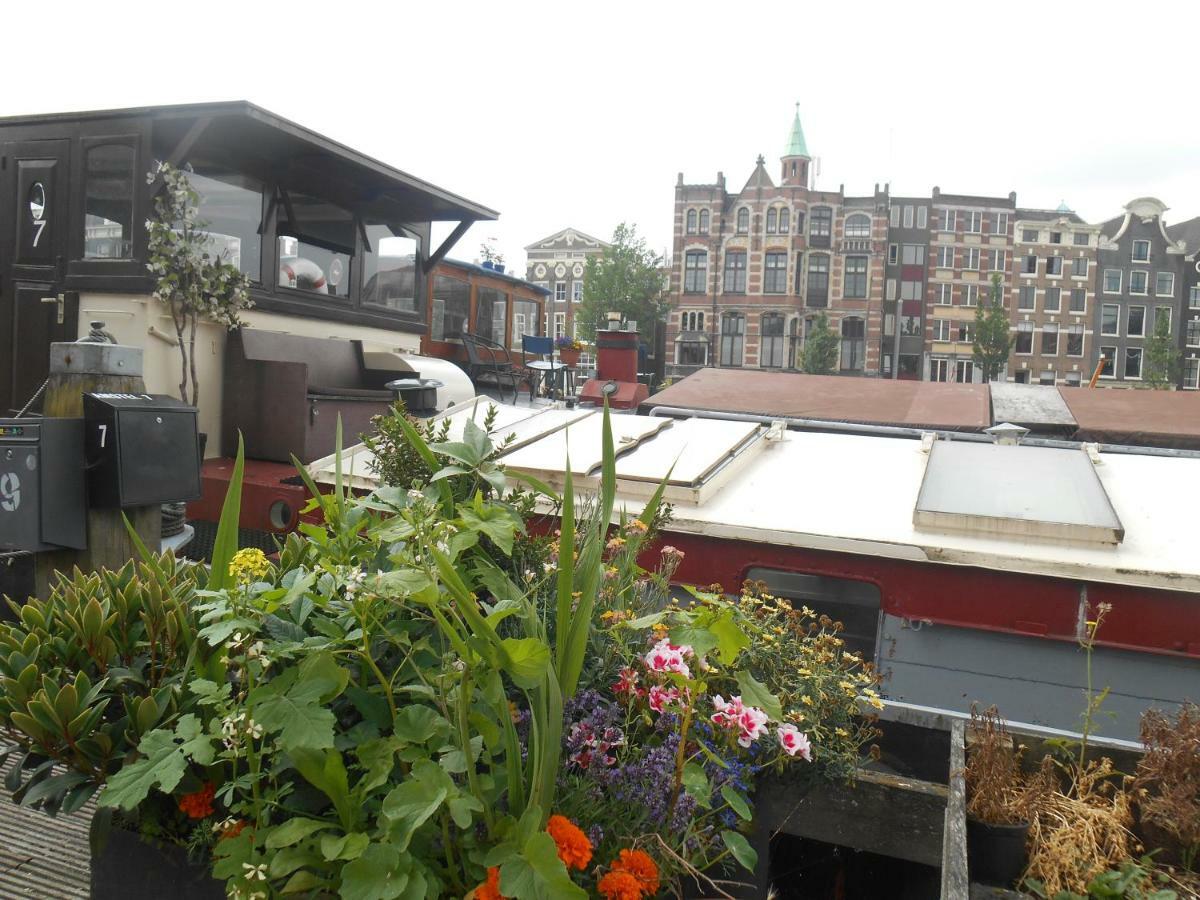 Waterloo Square River Vieuw Houseboat Άμστερνταμ Εξωτερικό φωτογραφία
