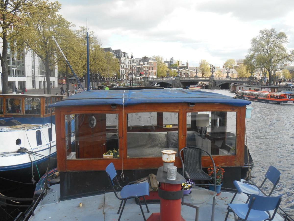 Waterloo Square River Vieuw Houseboat Άμστερνταμ Εξωτερικό φωτογραφία