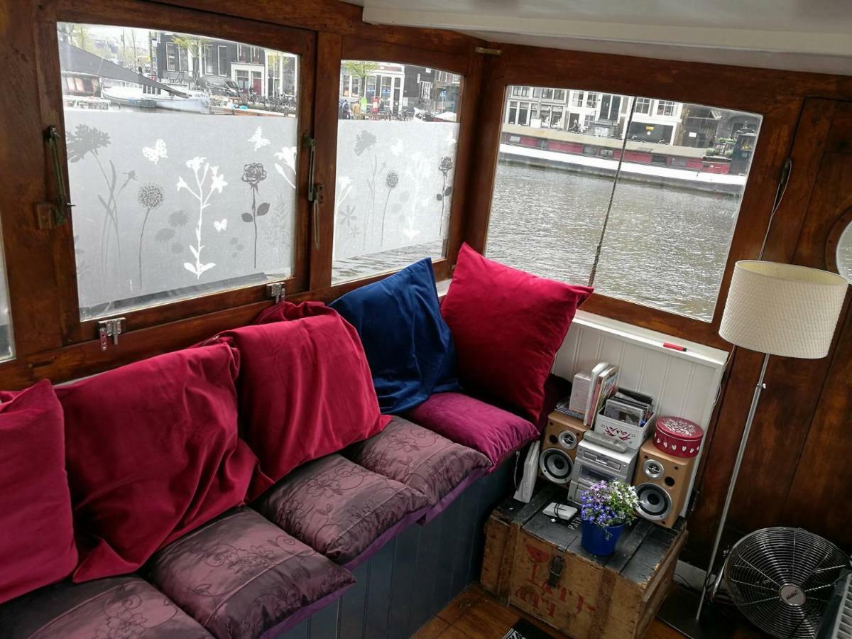 Waterloo Square River Vieuw Houseboat Άμστερνταμ Εξωτερικό φωτογραφία