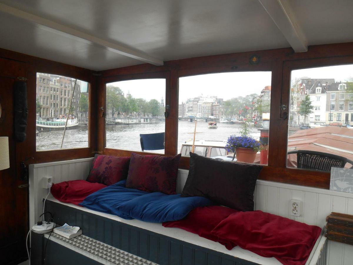 Waterloo Square River Vieuw Houseboat Άμστερνταμ Εξωτερικό φωτογραφία