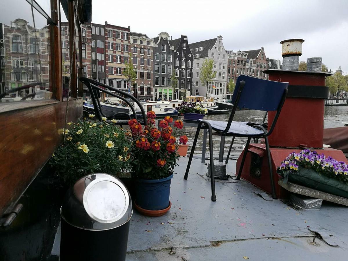 Waterloo Square River Vieuw Houseboat Άμστερνταμ Εξωτερικό φωτογραφία
