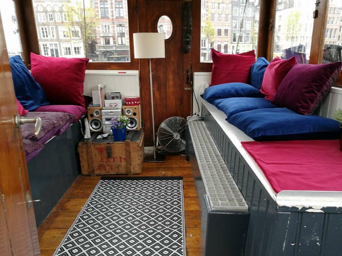 Waterloo Square River Vieuw Houseboat Άμστερνταμ Εξωτερικό φωτογραφία
